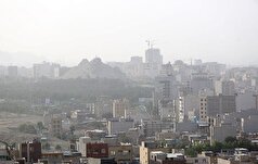 آلودگی هوای قم ناشی از کانون‌های فعال گرد و خاک در داخل استان