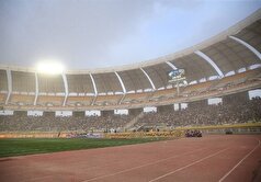 بازدید ناظر امنیتی AFC از ورزشگاه نقش‌جهان/داوران چینی قضاوت بازی سپاهان را برعهده گرفتند