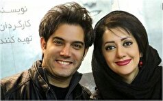 عکس یادگاری امیرعلی نبویان و همسرش در پشت صحنه کنسرت خواننده معروف پر بازدید شد/زن و شوهر چقدر عوض شدند!