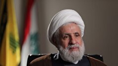 اعلام حمایت شیخ نعیم قاسم با کسانی که در مقابل دشمن اسرائیلی مقابله کنند