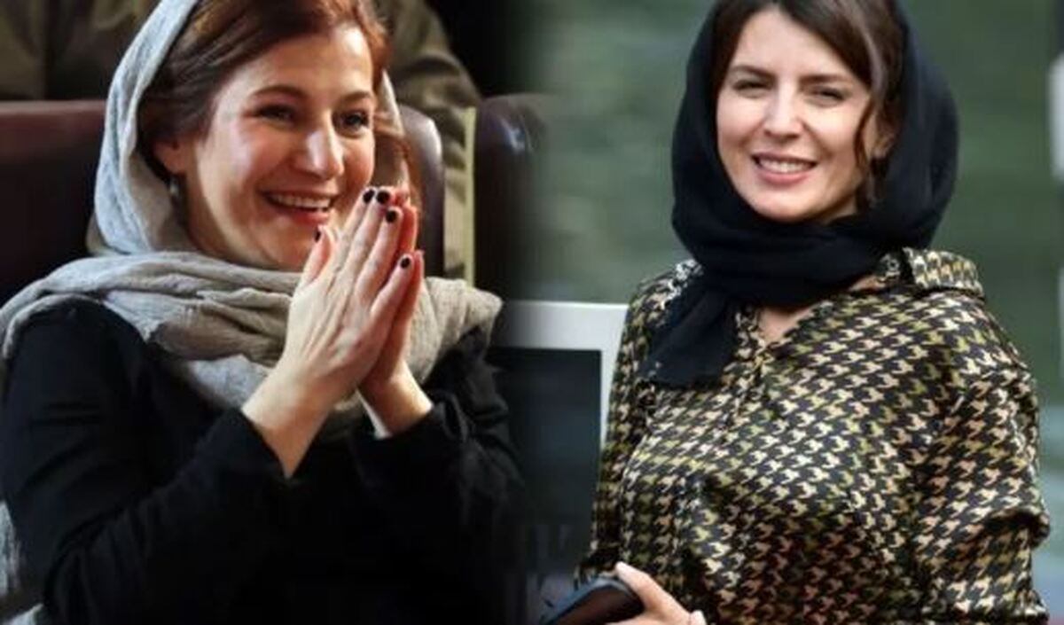 تصویری خاطره‌انگیز از دوران کودکی دو ستاره محبوب سینمای ایران؛ لیلی رشیدی و لیلا حاتمی!