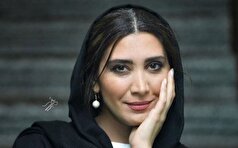 نیکی مظفری با یک استایل شلوغ و رنگی آفتابی شد/گوشواره خانم بازیگر جلب توجه کرد!