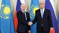 پوتین و توکایف به پویایی مثبت همکاری بین روسیه و قزاقستان اشاره کردند.