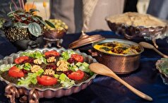 دومین جشنواره غذا در اکنلو برگزار شد