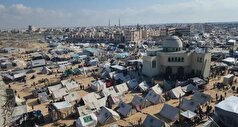 صهیونیست‌ها حتی به چادر‌های آوارگان فلسطینی رحم نمی‌کنند
