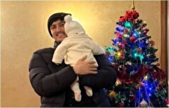 سنگ تمام گذاشتن سردار آزمون برای جشن تولد یک سالگی دختر کوچولویش/عشق و علاقه ازش میباره!