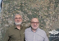 تصویری که اشراف اطلاعاتی حزب الله را بر فلسطین اشغالی نشان داد