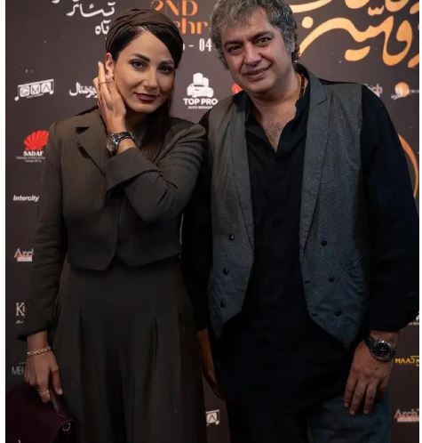 سمیرا حسن پور و همسر معروفش با یک استایل اروپایی و شیک!