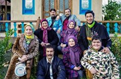 سمیرا حسن پور و همسر معروفش با یک استایل اروپایی و شیک!