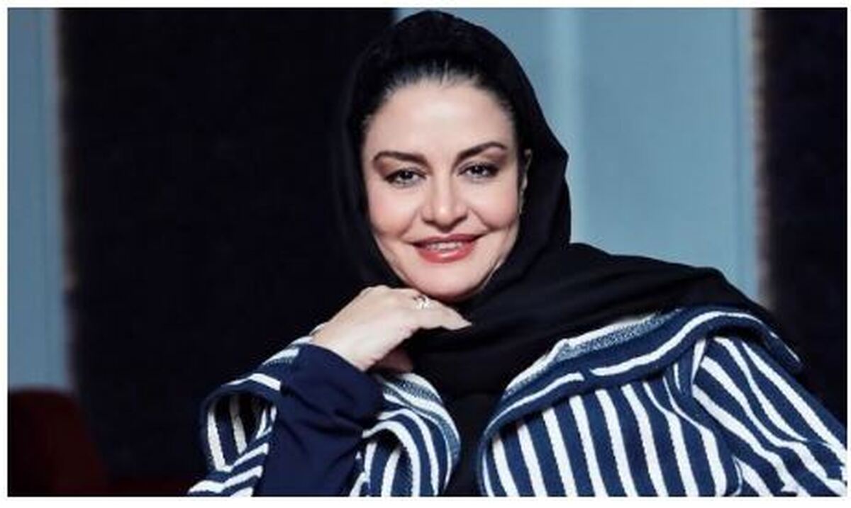 مریلا زارعی در کودکی با حجاب کامل جلوی دوربین آمد! +عکس