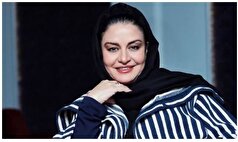 مریلا زارعی در کودکی با حجاب کامل جلوی دوربین آمد! +عکس