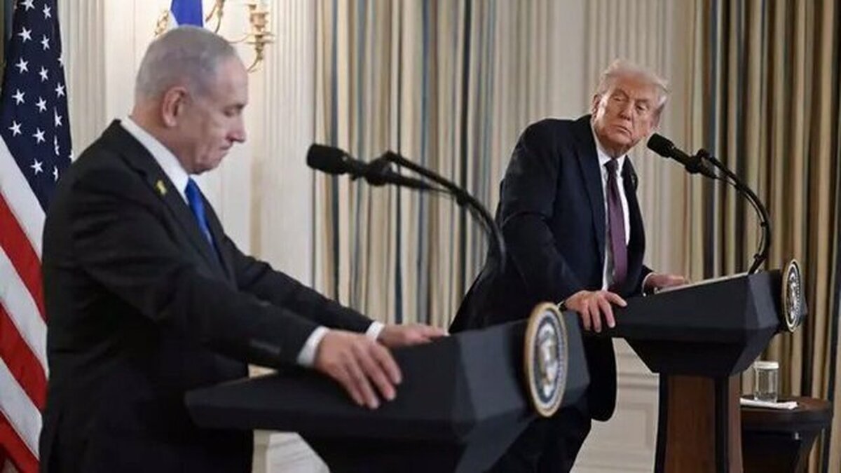 نتانیاهو: با تشکیل کشور فلسطین موافقت نکردم