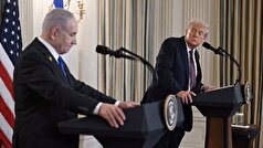 نتانیاهو: با تشکیل کشور فلسطین موافقت نکردم