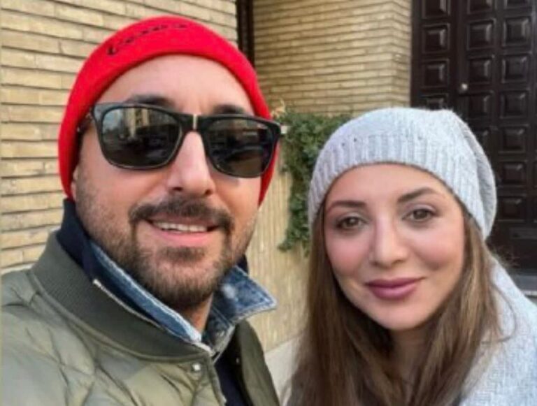 استایل پاییزی امیرحسین رستمی و رویا میرعلمی در یک سلفی دونفره جلب توجه کرد