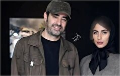 تیپ و استایل جوان پسندانه شهاب حسینی در کنار همسر دومش بحث برانگیز شد! +عکس