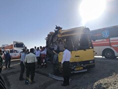 اسامی دانشجویان جانباخته و مصدوم تصادف اتوبوس در سمنان اعلام شد