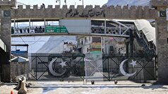 بسته‌شدن گذرگاه تورخم در پی قطع اینترنت افغانستان