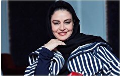 تصویر نایاب و دیده نشده از مریلا زارعی با حجاب سخت گیرانه در ۹ سالگی!