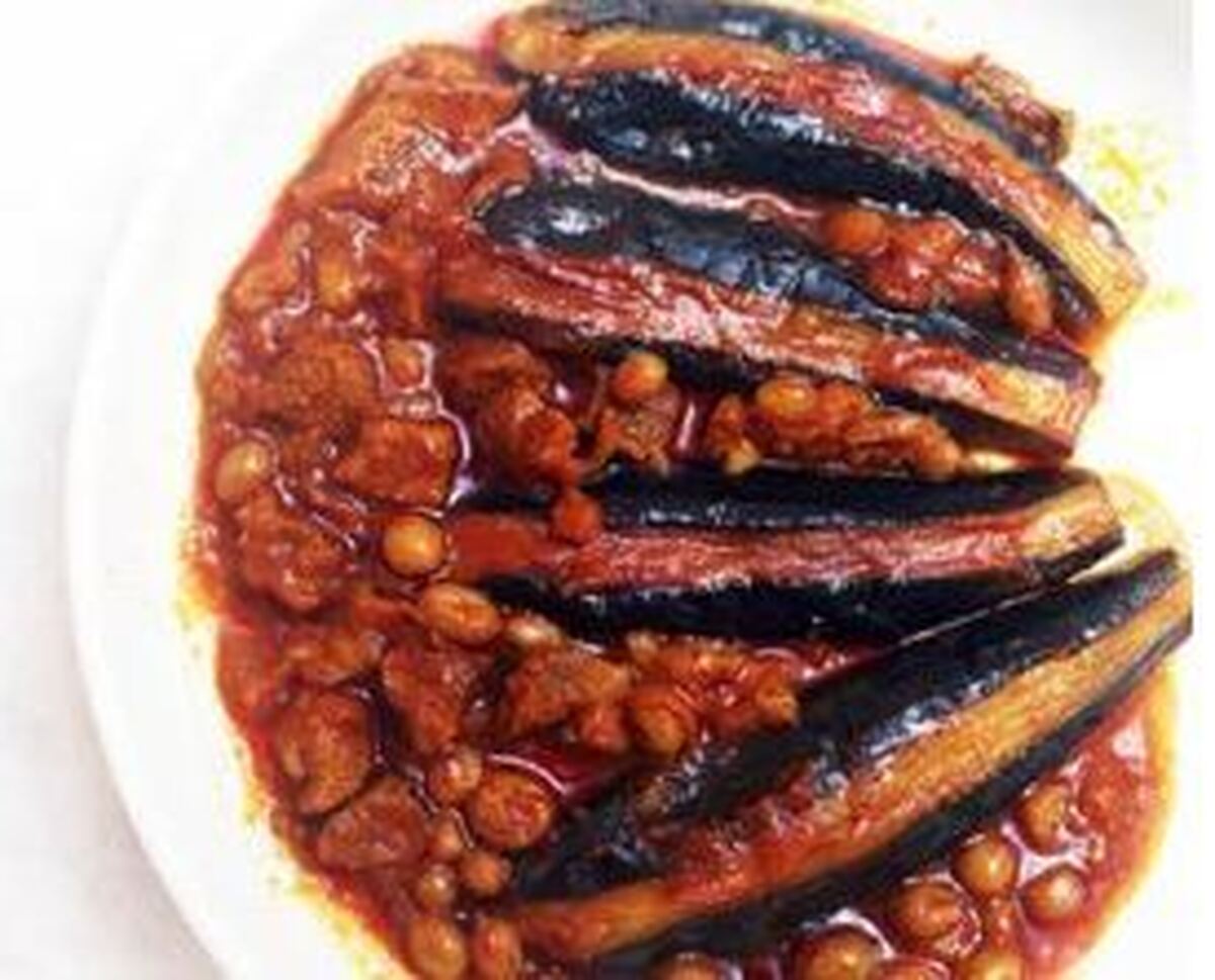 دستور پخت اصولی خورش شاهکار غوره بادمجان