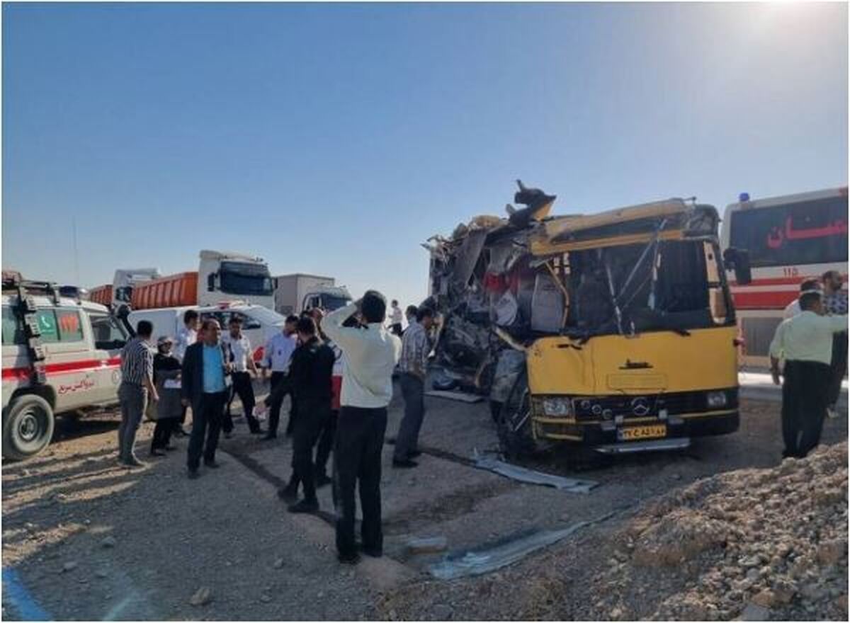 جان باختن دو دانشجوی پیراپزشکی در یک سانحه تصادف به علت خواب آلودگی