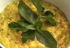 آموزش پخت حلیم ماهی برای صبحانه
