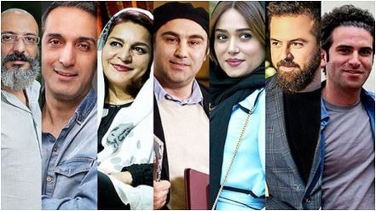 قابی ارزشمند از حضور چهار هنرمند معروف و محبوب در پشت صحنه نمایش «رامسس دوم»