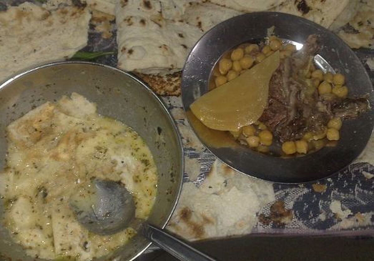 آموزش گام به گام پخت آبگوشت دوگوله دوداراراکی‌ها