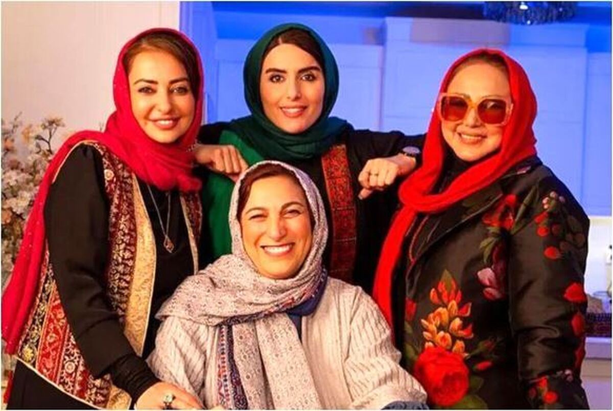 نگاهی به استایل شیک و ساده رها خدایاری، شرکت کننده نه چندان دوست داشتنی «شام ایرانی»