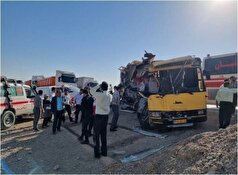 جان باختن دو دانشجوی پیراپزشکی در یک سانحه تصادف به علت خواب آلودگی