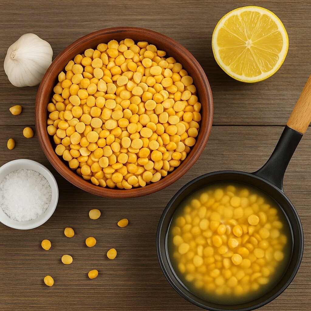 چگونه لپه دیرپز را در سریع‌ترین زمان ممکن بپزیم؟+نکات و ترفندها
