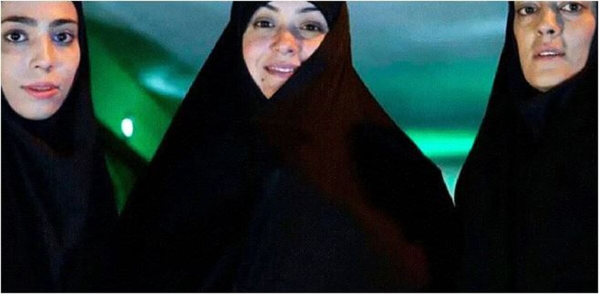 درد و دل بامزه شهربانو منصوریان در مورد راز چادری شدنش!