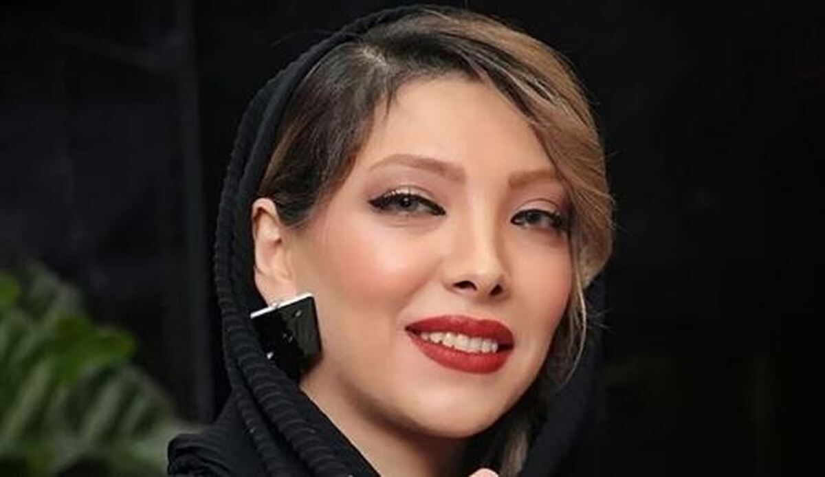 استایل الگانت و سر تا پا مشکی صدف اسپهبدی غوغا کرد