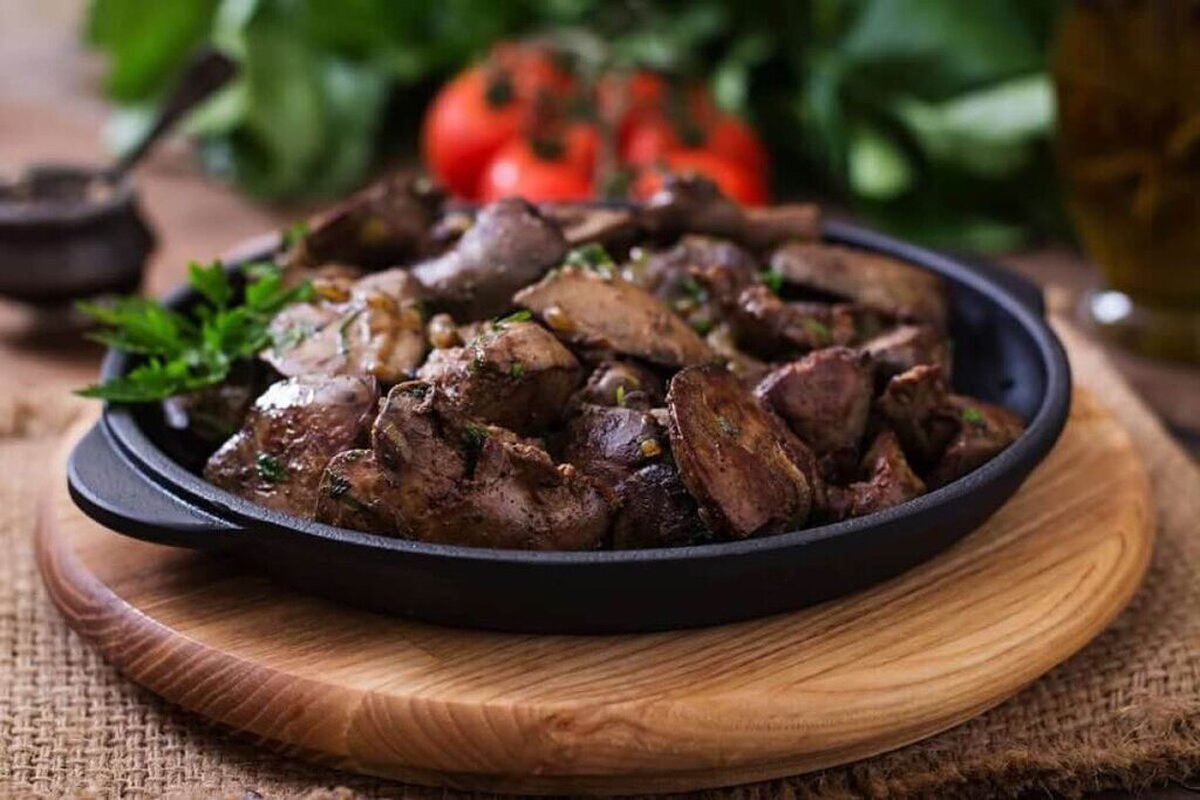 جگر مرغ، یک سوپر فود مغذی!