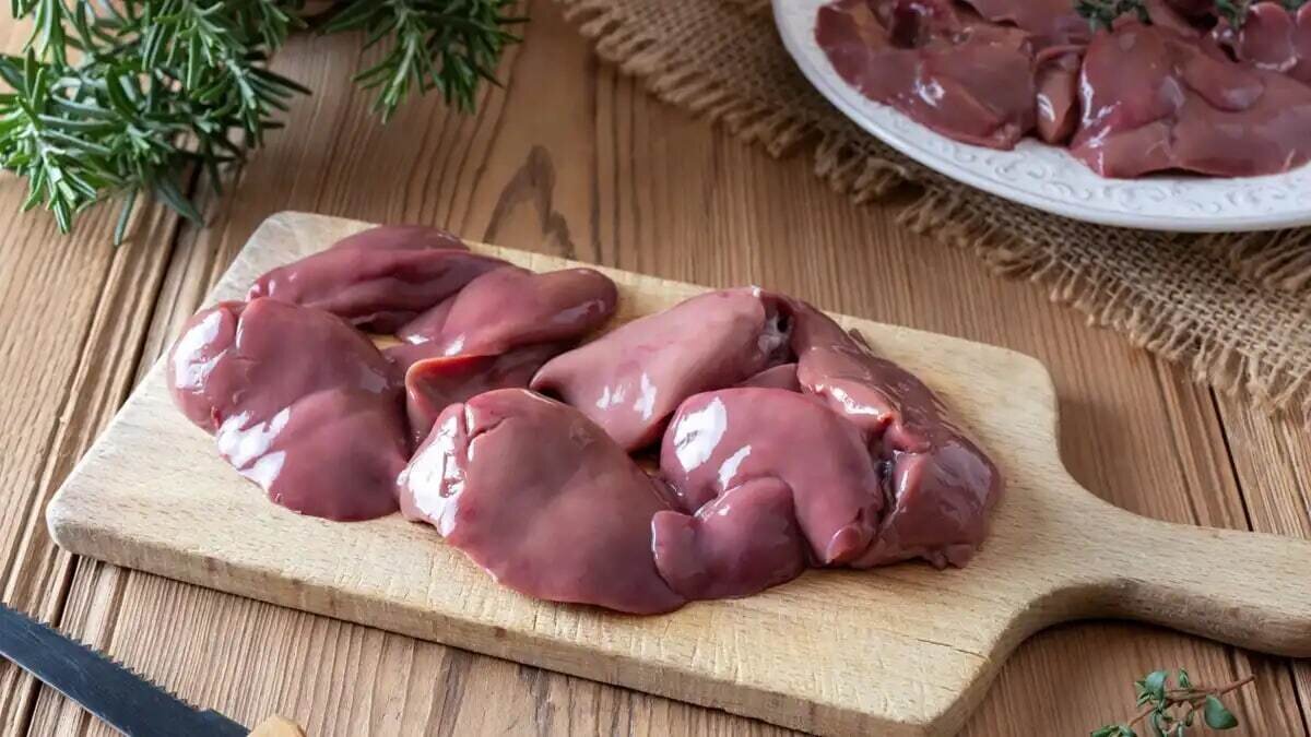 جگر مرغ، یک سوپر فود مغذی!