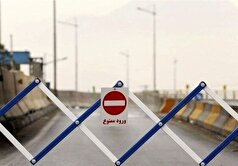 محور شهرکرد - اصفهان دوباره مسدود شد/تردد از مسیر جایگزین تونل فجر