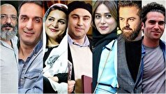قابی ارزشمند از حضور چهار هنرمند معروف و محبوب در پشت صحنه نمایش «رامسس دوم»