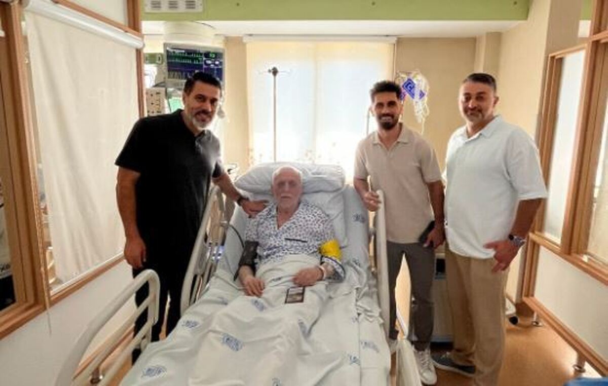 پیشکسوت نامدار پرسپولیس میزبان مدیران باشگاه شد