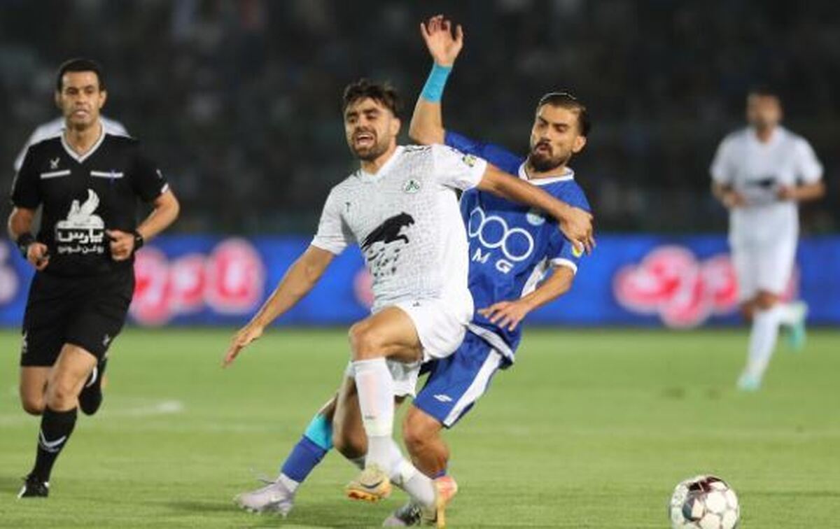 مهران احمدی اولین گلش را به ثمر رساند!