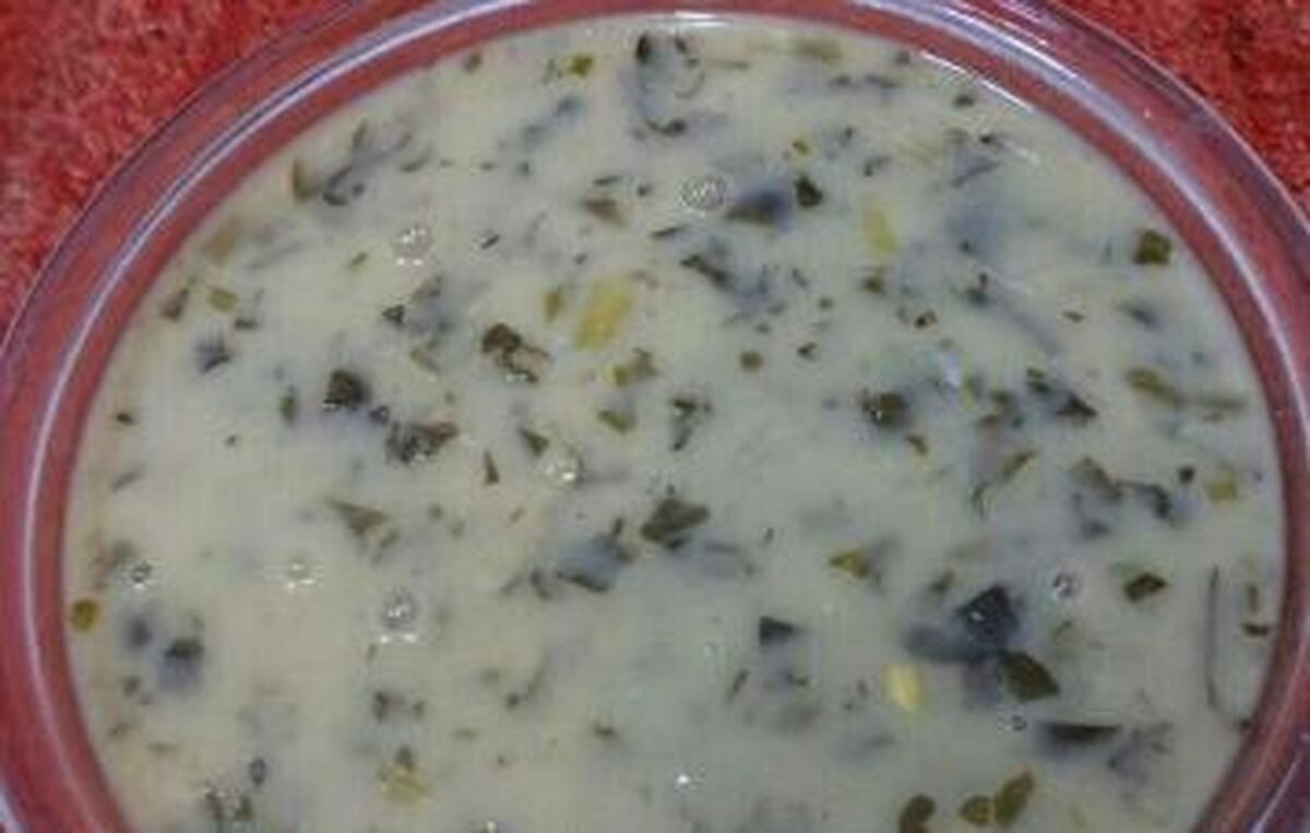 آش کارده شیراز مخصوص هوای سرد پاییزی