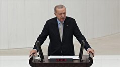 اردوغان: مبارزه تا تشکیل کشور فلسطین ادامه دارد