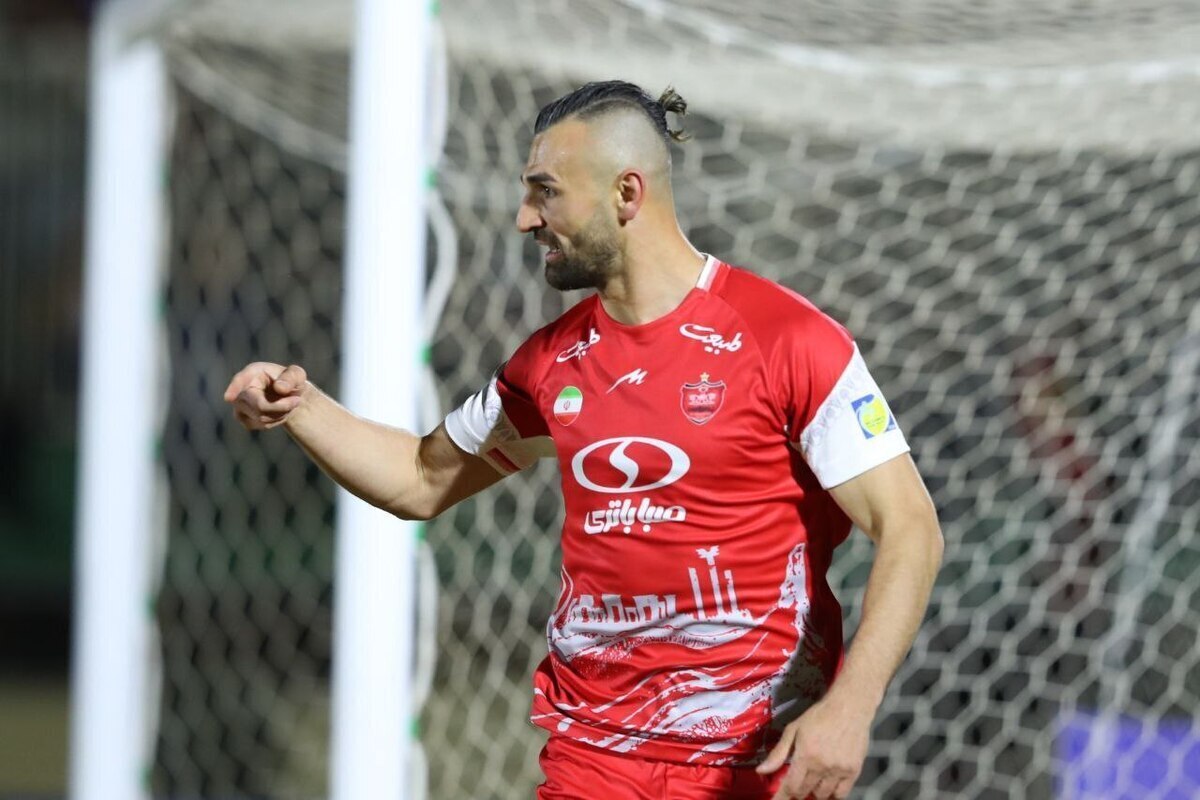 مهاجم سابق پرسپولیس مطالباتش را دریافت کرد