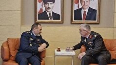 وزیر دفاع ایران به ترکیه سفر کرد