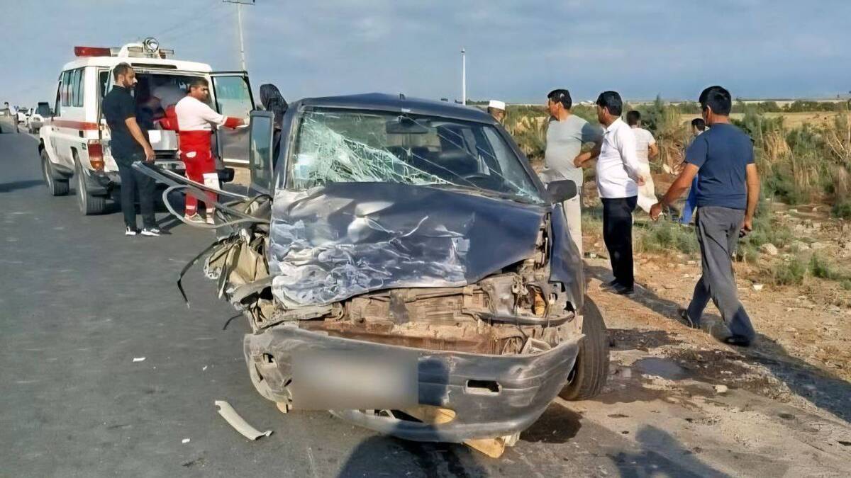 تصادف دو خودرو در کلاله؛ ۷ نفر مصدوم شدند