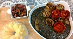 با ترکیب بادمجان و گوشت مرغ این خورشت ترشه واش گیلانی را آماده کنید