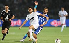 مهران احمدی اولین گلش را به ثمر رساند!