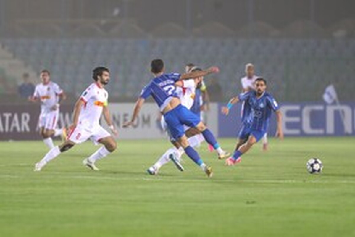 آمار AFC از دیدار استقلال - المحرق/ مالکیت بی‌اثر!