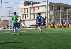 جزیره بوموسی میزبان مسابقات مینی‌فوتبال قهرمانی هرمزگان