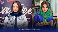 استایل کژوال و پاییزه مریم شاه‌ولی با کت چرم+عکس