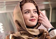 سلفی ماشینی بهنوش طباطبایی با تم باربی+عکس