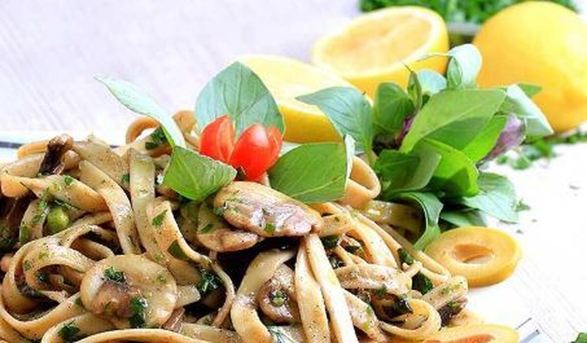 در ۵ مرحله برای عصرانه فتوچینی قارچ آماده کنید